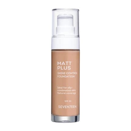 Seventeen Matt Plus Foundation Shades