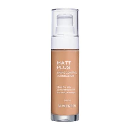 Seventeen Matt Plus Foundation Shades