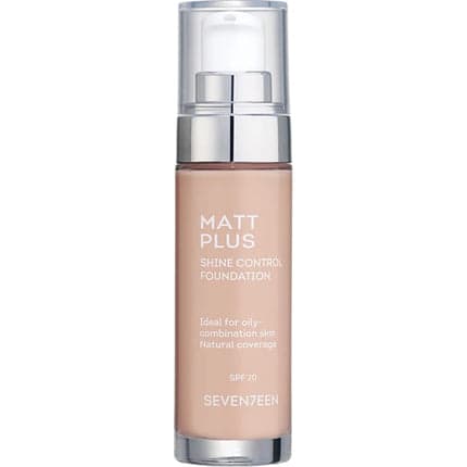 Seventeen Matt Plus Foundation Shades