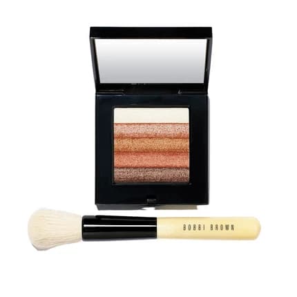 BOBBI BROWN- Bronze Shimmer Brick Set