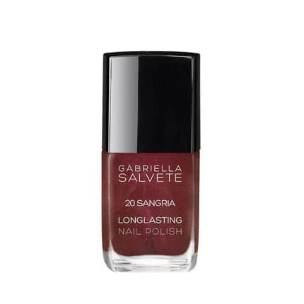 GABRIELLA SALVETE LONG LASTING NAIL POLISH-20 SANGRIA