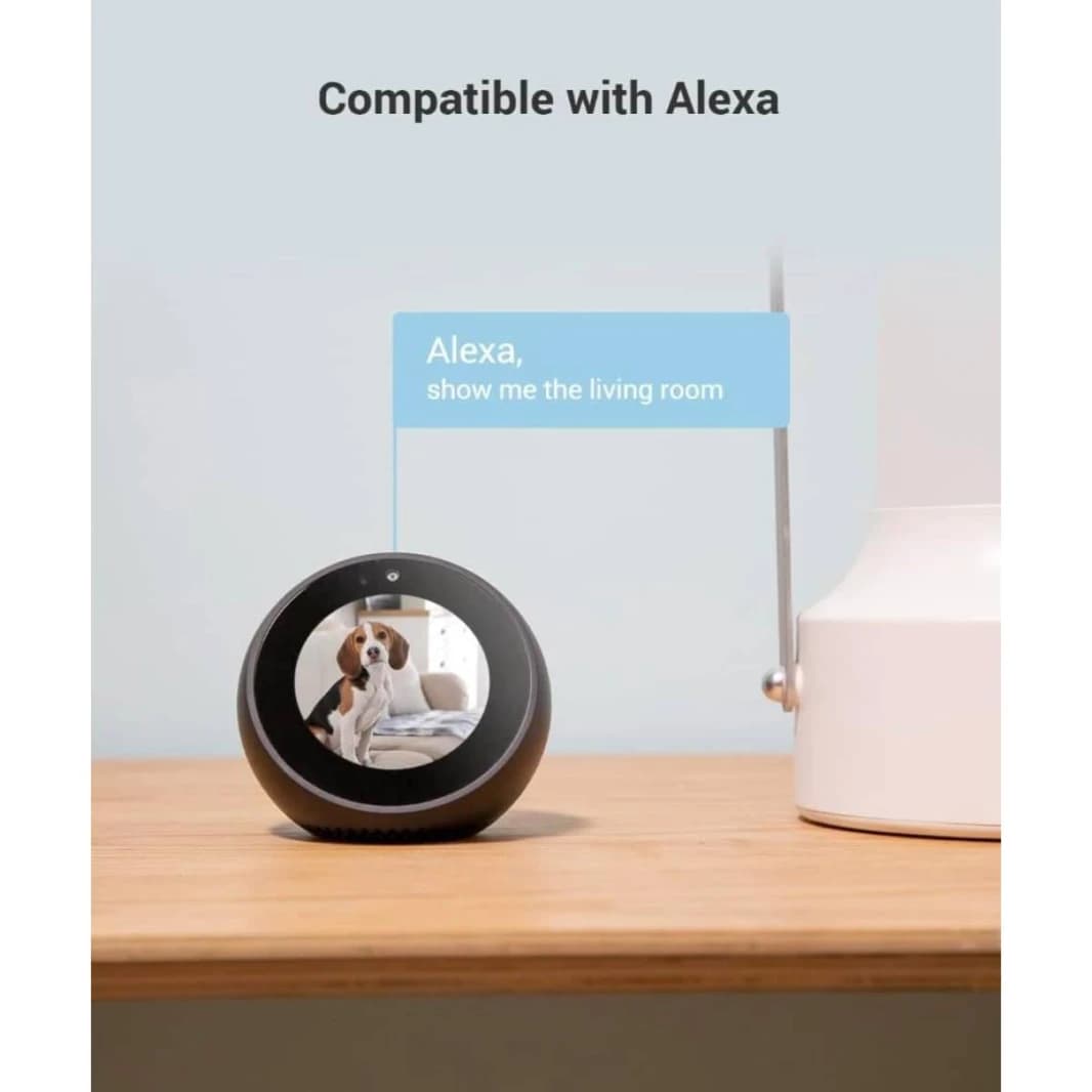 EZVIZ H6c Pro, 2K, 3MP WiFi Security Camera with Call Button