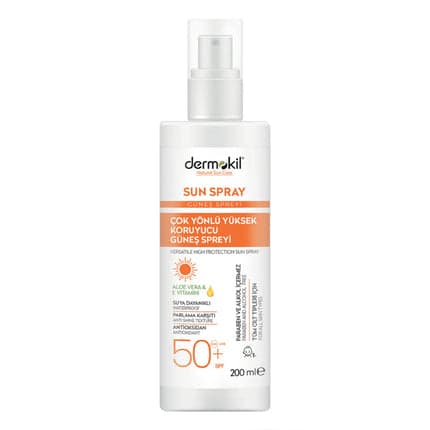بخاخ ديرموكيل للحماية من الشمس بدرجة SPF 50+ 200 مل