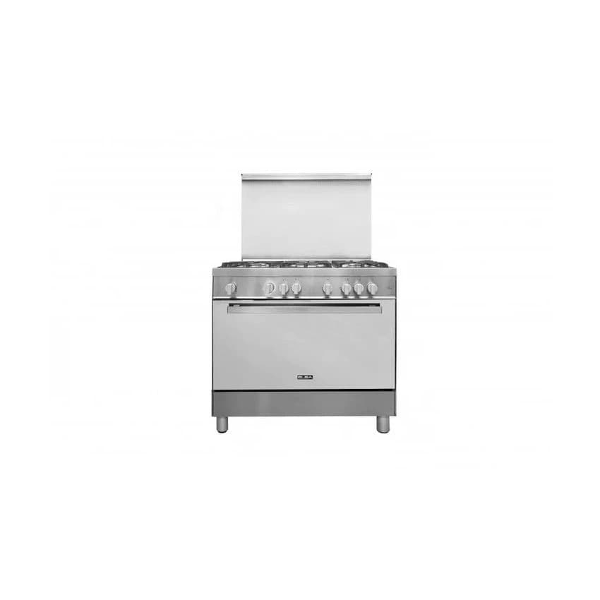 Elba 90SX888 LC Oven 90 cm Steel Dual Fan
