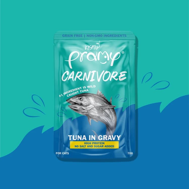 Prami Carnivore | Tuna in Meat Broth 70g