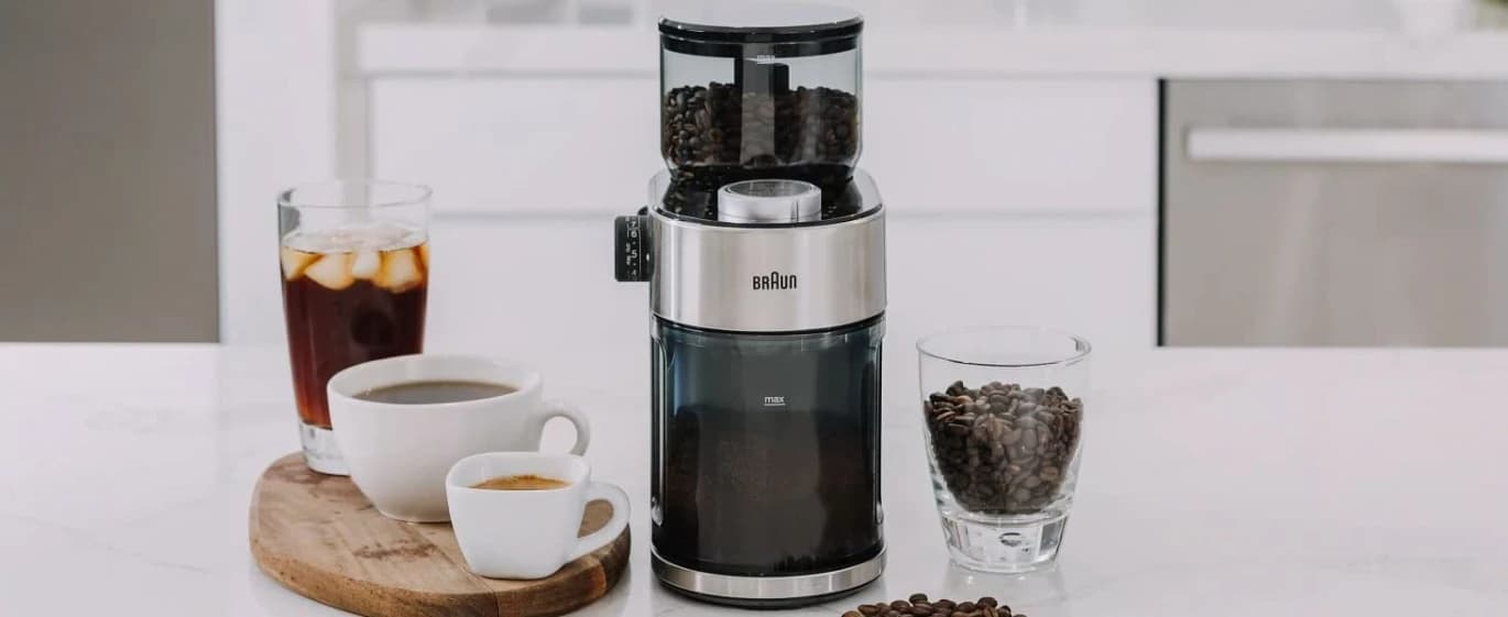 Braun KG7070 Burr Grinder (Stainless Steel)