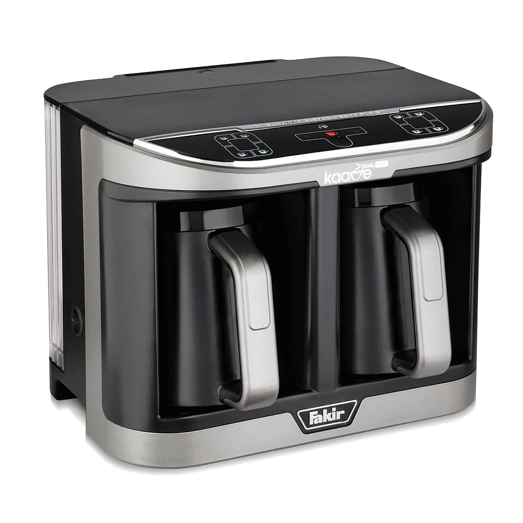 Fakir Kaave Dual Pro Turkish Coffee Machine - Anthracite, 735 W, 8 Cups