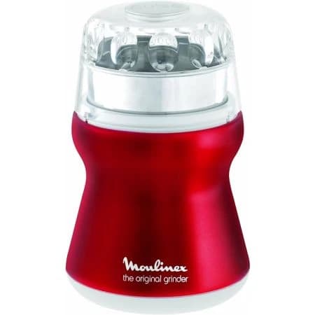 Moulinex Coffee Grinder 50g 180W/Red