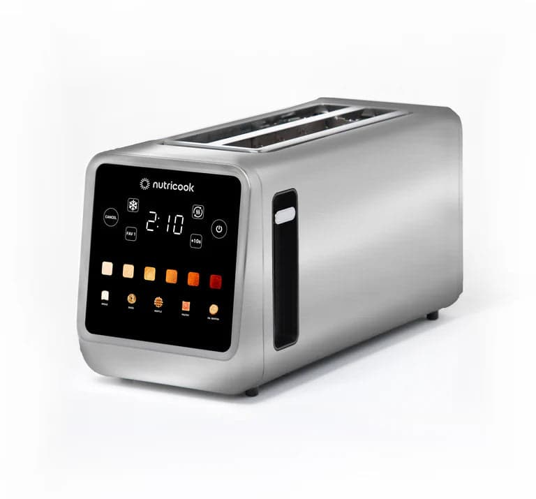 NUTRICOOK NC-TS401 DIGITAL TOASTER 4-SLICE