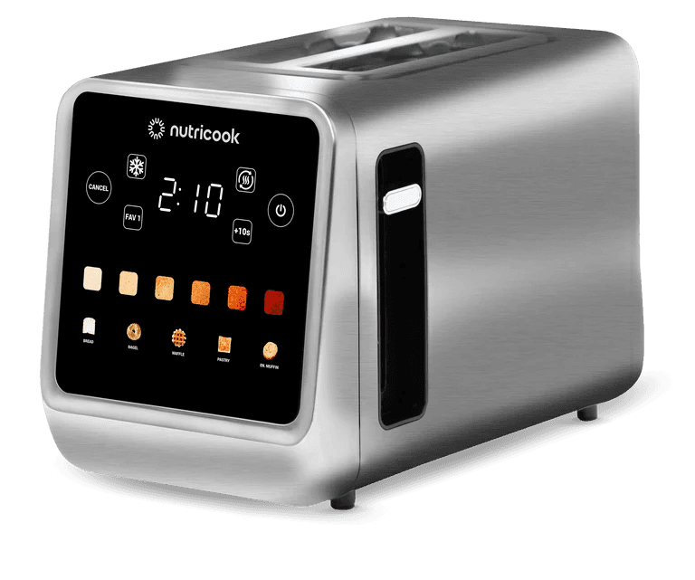 NUTRICOOK NC-TS201 DIGITAL TOASTER 2-SLICE