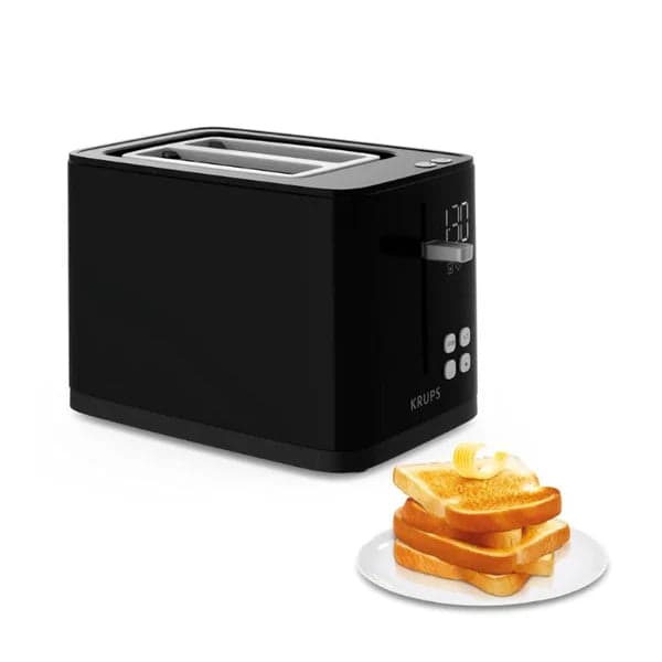 KRUPS KH641810 Toaster Two-Slice Grid