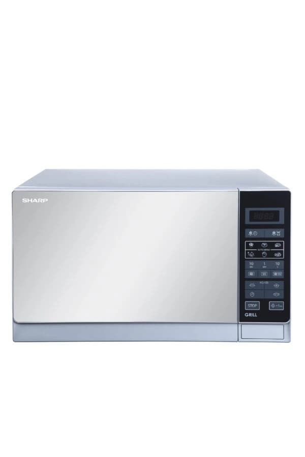 Sharp Microwave 25L Silver with Grill