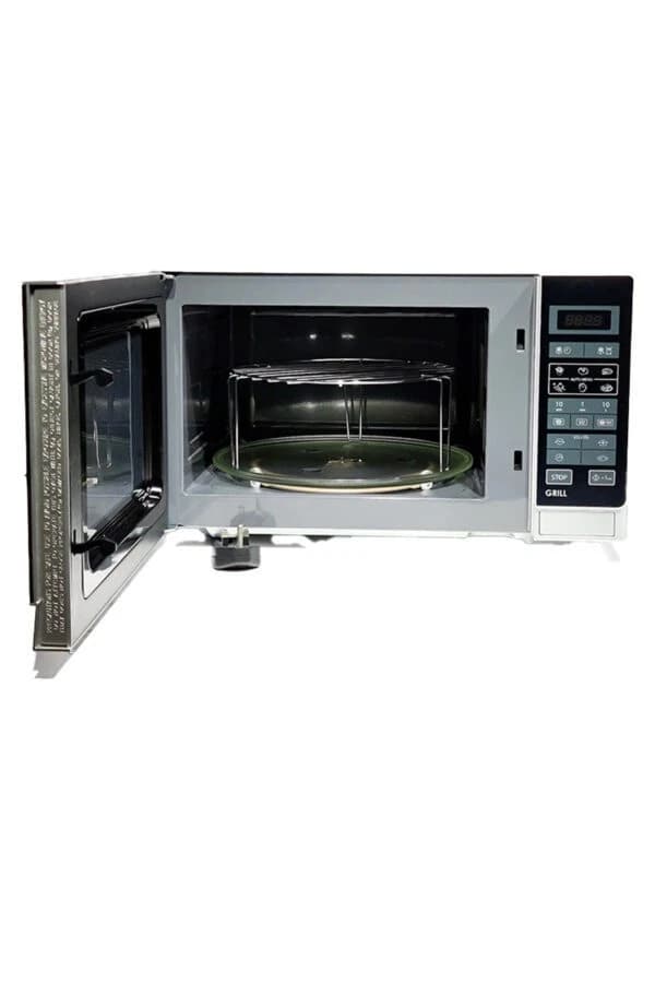 Sharp Microwave 25L Silver with Grill