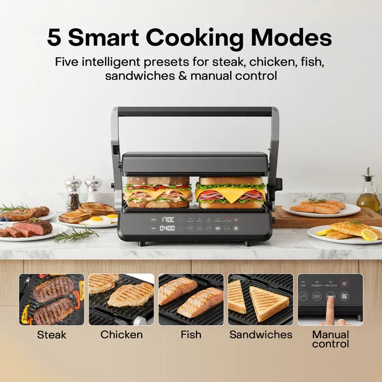 Nutricook Grill 2000W Heating NC-CG240