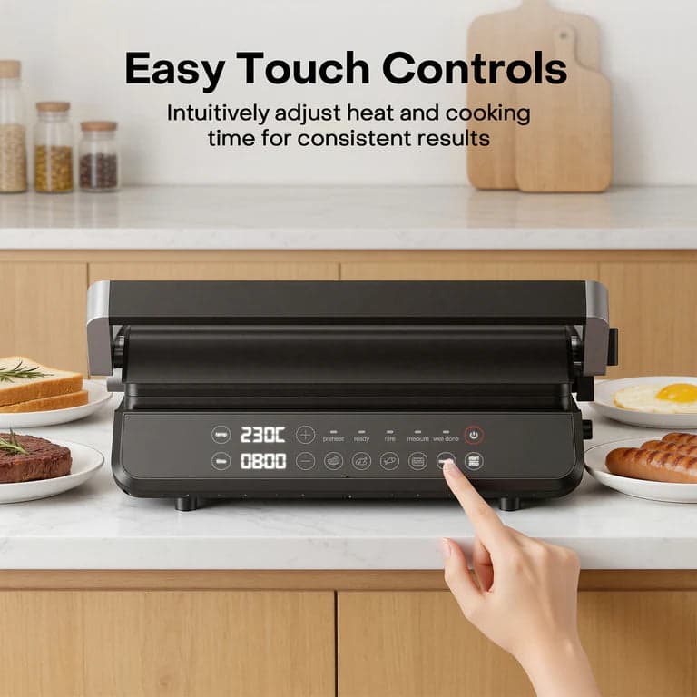 Nutricook Grill 2000W Heating NC-CG240