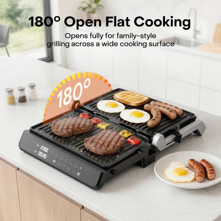 Nutricook Grill 2000W Heating NC-CG240