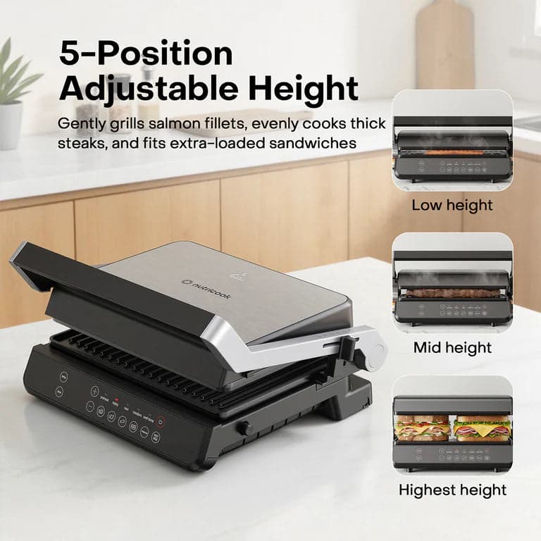 Nutricook Grill 2000W Heating NC-CG240