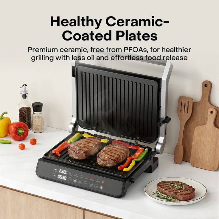 Nutricook Grill 2000W Heating NC-CG240