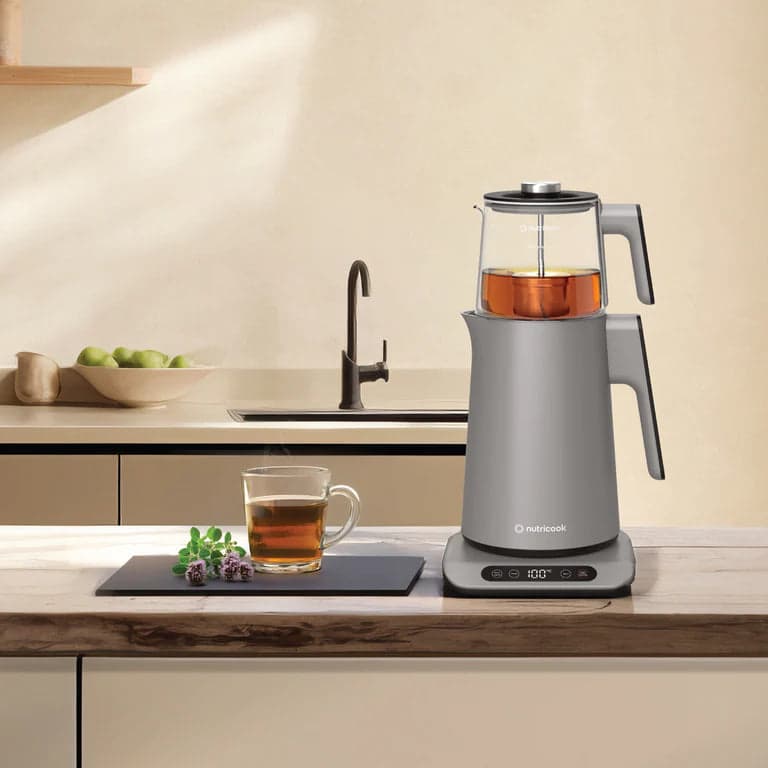 Nutricook Nc-Ktm330g 2-In-1 Tea Maker Grey