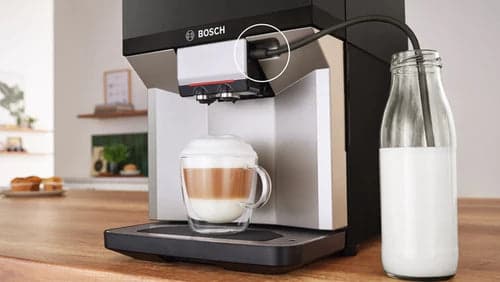 Bosch TPE40307 Series 4 Fully Auto Espresso-Coffee Machine 1500w Inox Silver