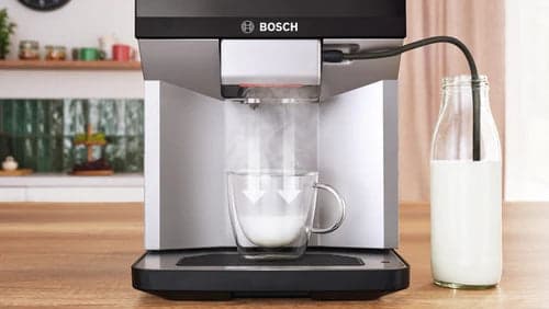 Bosch TPE40307 Series 4 Fully Auto Espresso-Coffee Machine 1500w Inox Silver