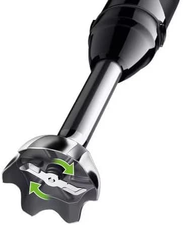 Braun MQ55254M Multiquick 5 Pro Hand Blender Set, Black