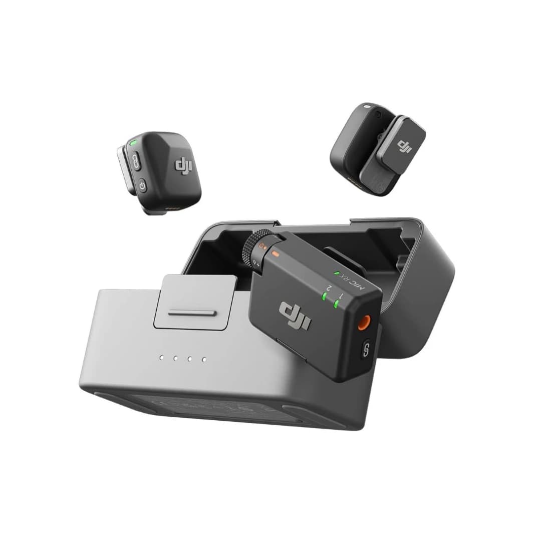 مايك صغير لاسلكي من DJI