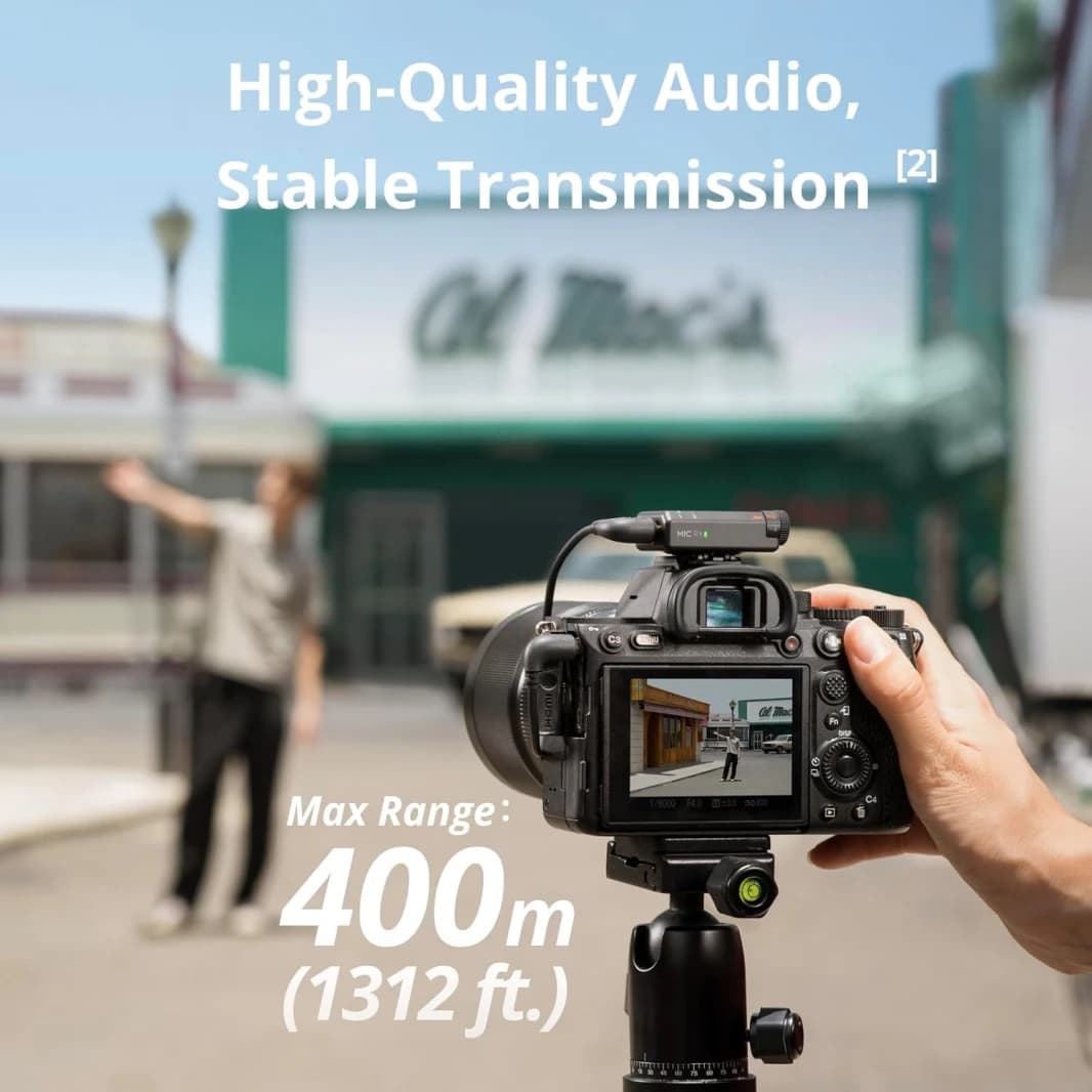 مايك صغير لاسلكي من DJI