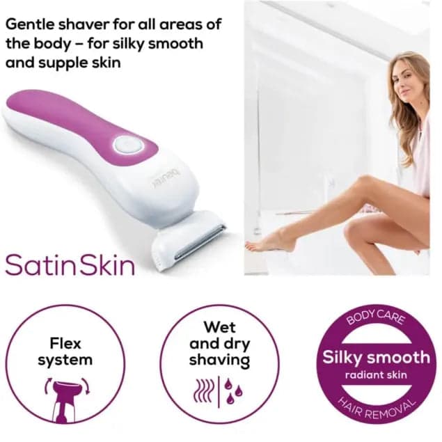 Beurer HL 36 Shaver for Wet & Dry Use