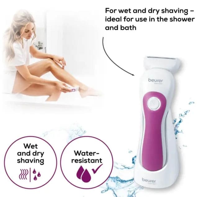Beurer HL 36 Shaver for Wet & Dry Use