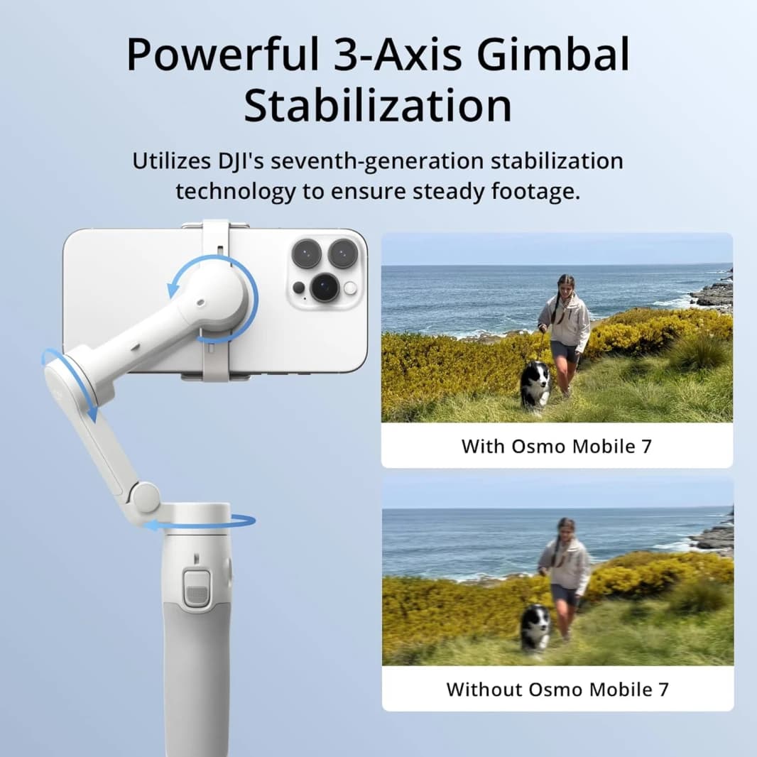 DJI OSMO Mobile 7 Stabilizer