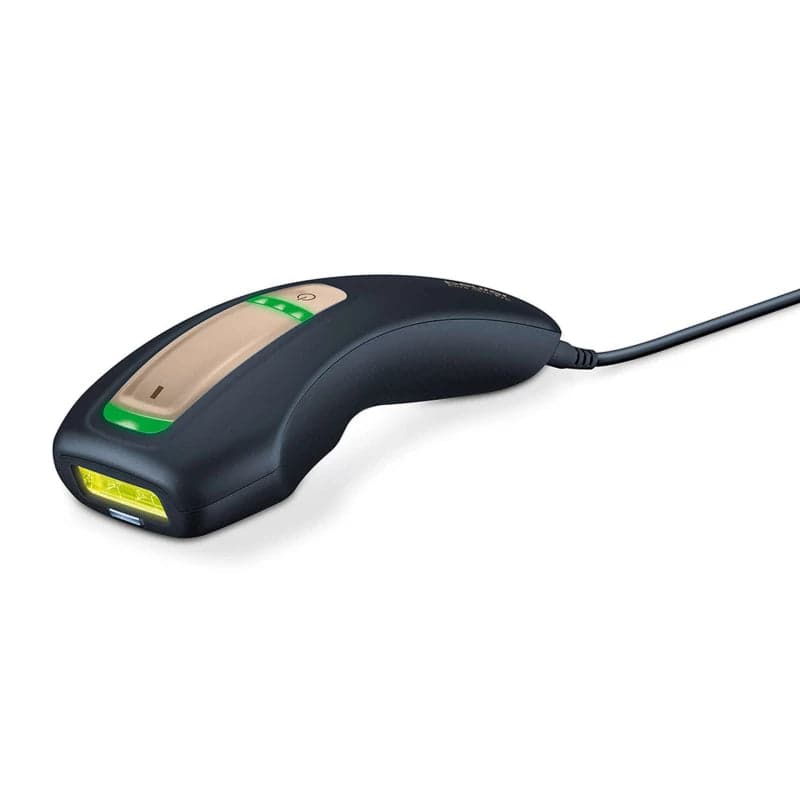 Beurer Long Lasting Hair Removal, 600000 Light Pulses, Black