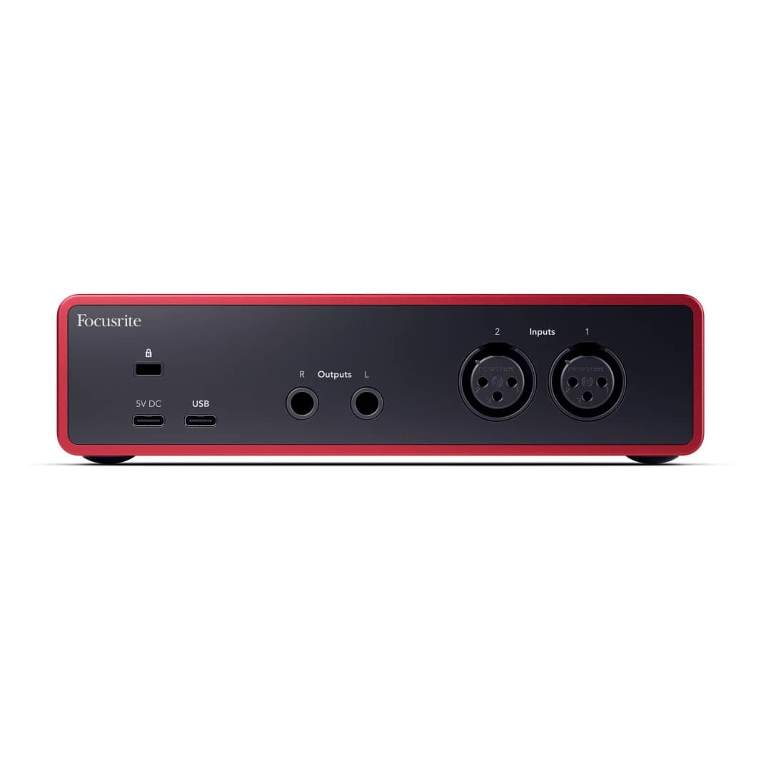 Scarlett 2i2 4th Generation Audio Interface