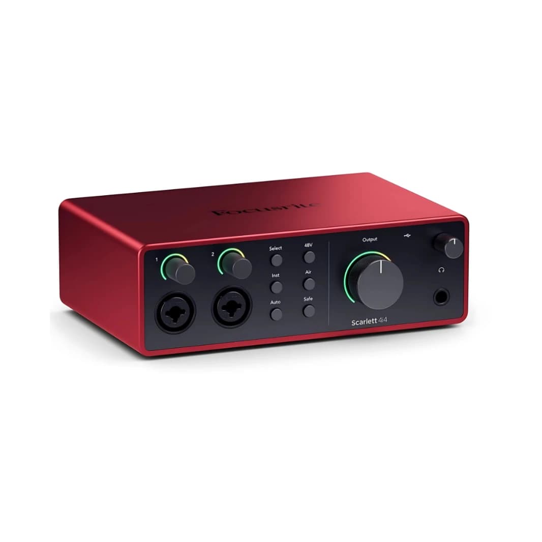Scarlett 4i4 4th Generation Audio Interface