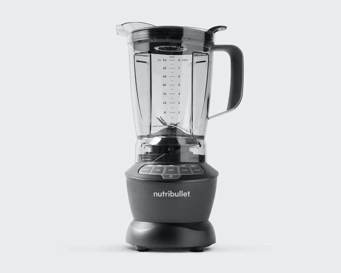Nutribullet Blender Combo, 1200w, 9 Pcs, Dark Grey