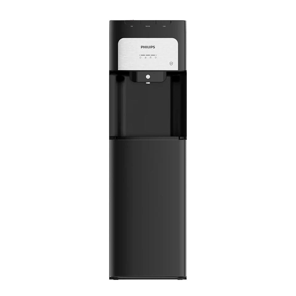 Philips Water Dispenser Bottom Loading One Nozzle Black