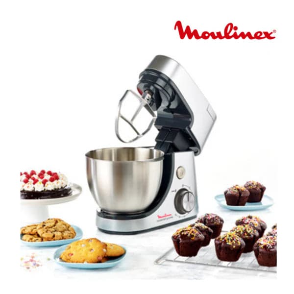 Moulinex Masterchef Gourmet Kitchen Machine 4.6L 1100W