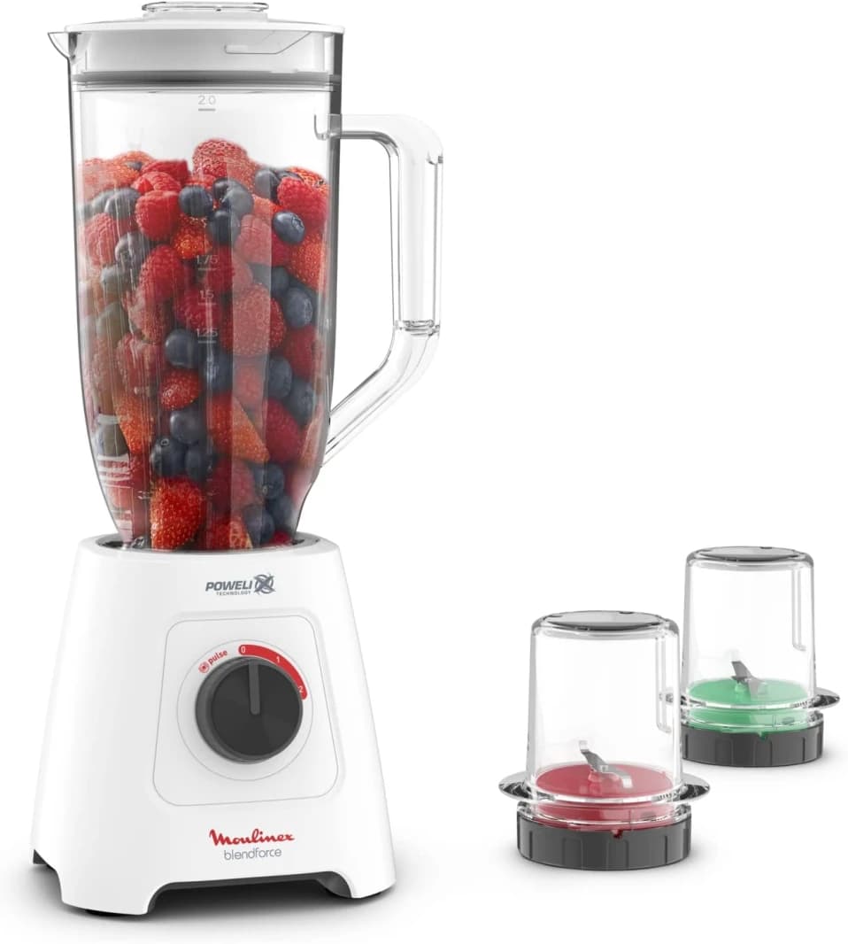 Moulinex Blender 2 Grinders 2.8L 600W