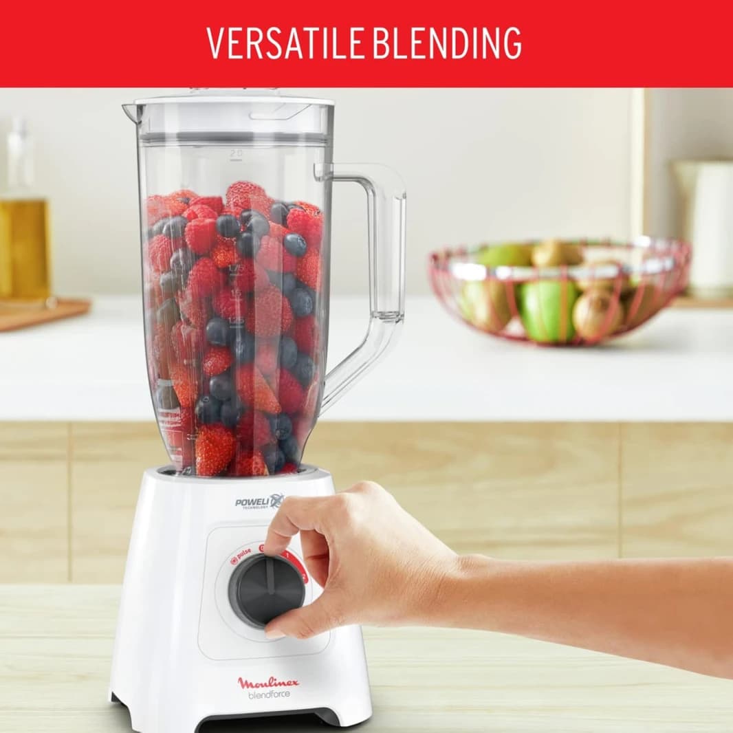 Moulinex Blender 2 Grinders 2.8L 600W