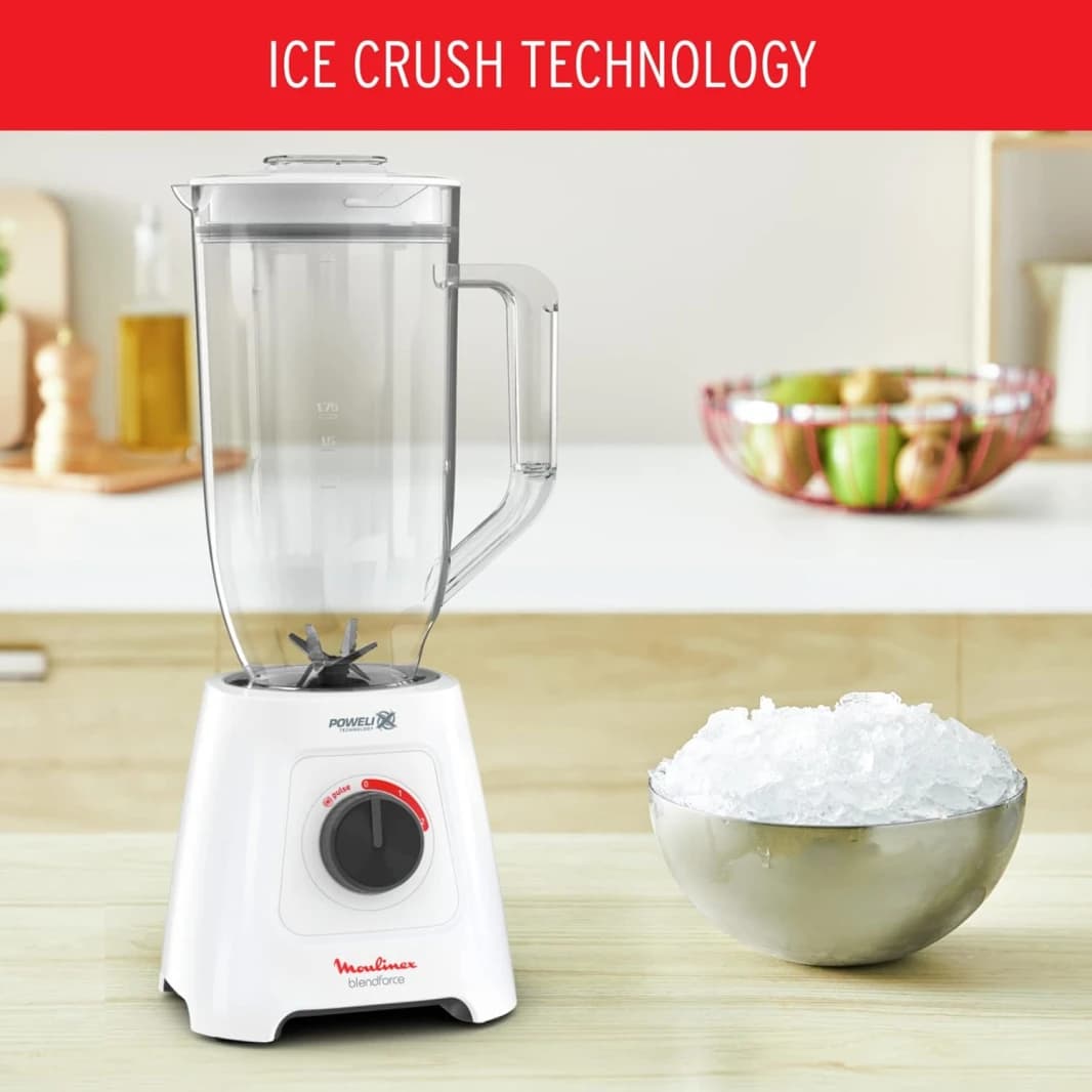Moulinex Blender 2 Grinders 2.8L 600W