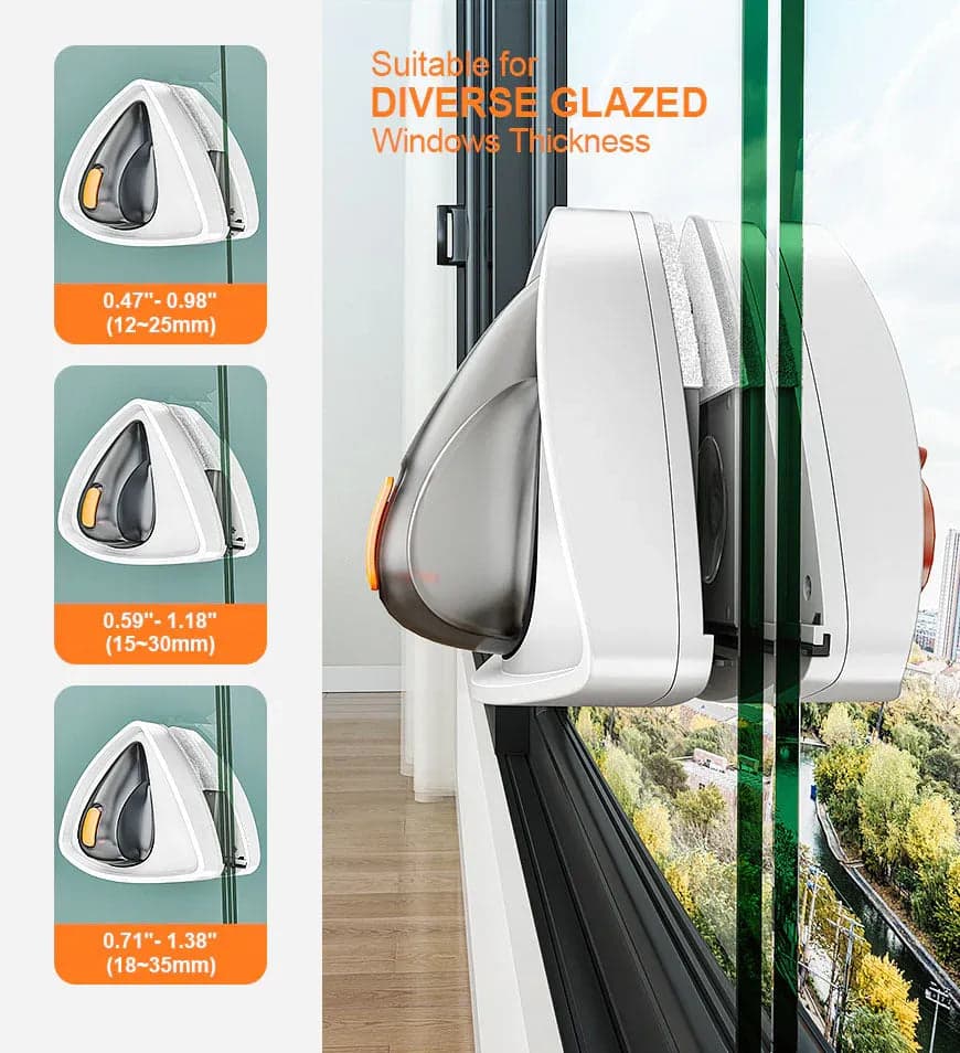 Joy Boss Magnetic Window Cleaner