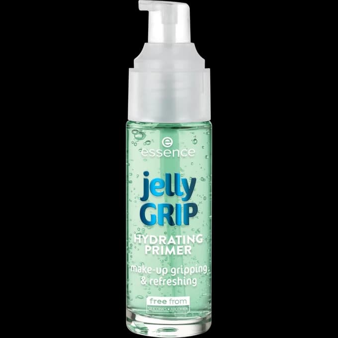 Hydrating Primer Gel Foundation for Even and Radiant Skin, Long-Lasting Makeup