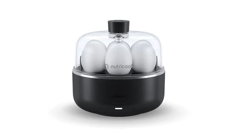 Nutricook Nc Eggi Egg Cooker 2 - Black