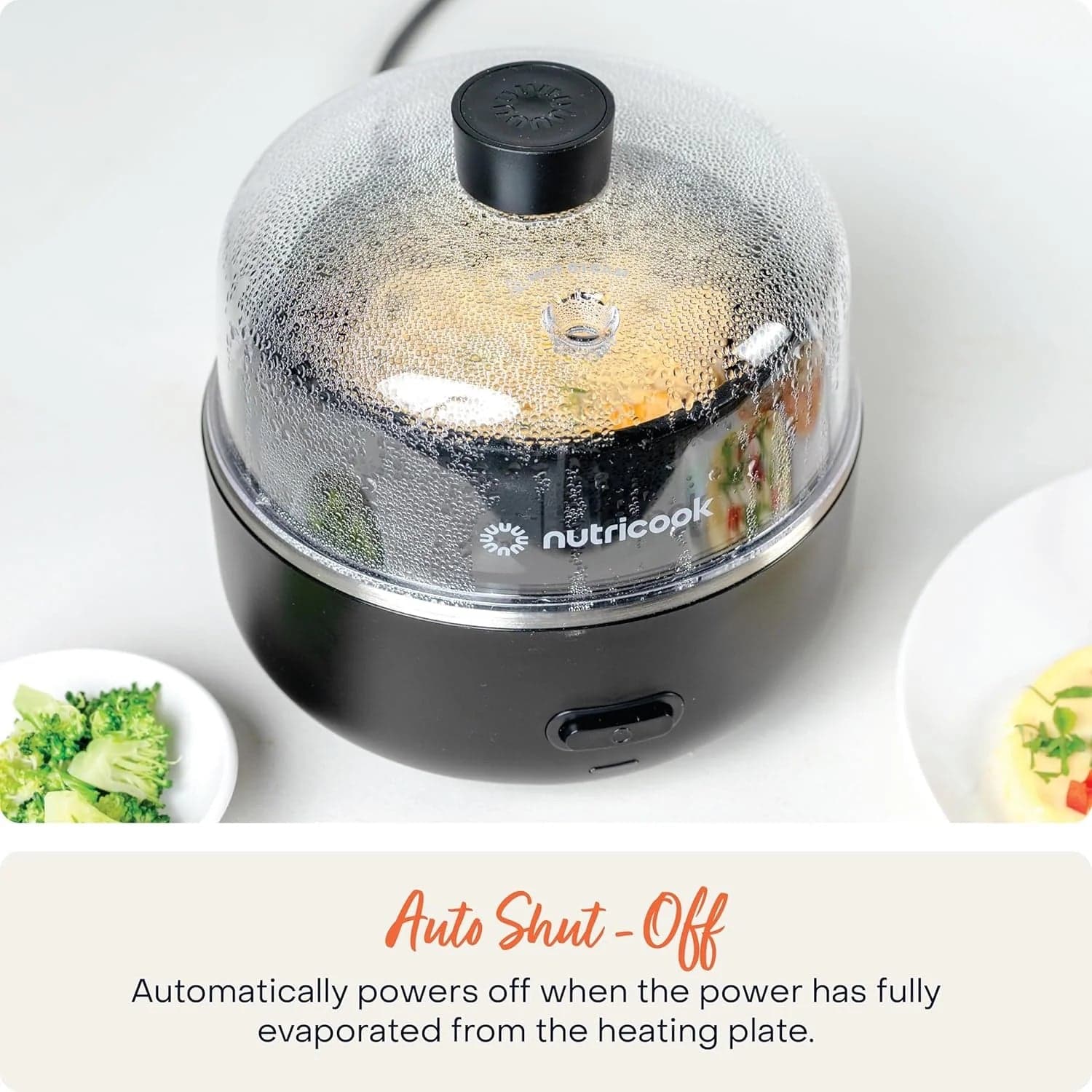 Nutricook Nc Eggi Egg Cooker 2 - Black