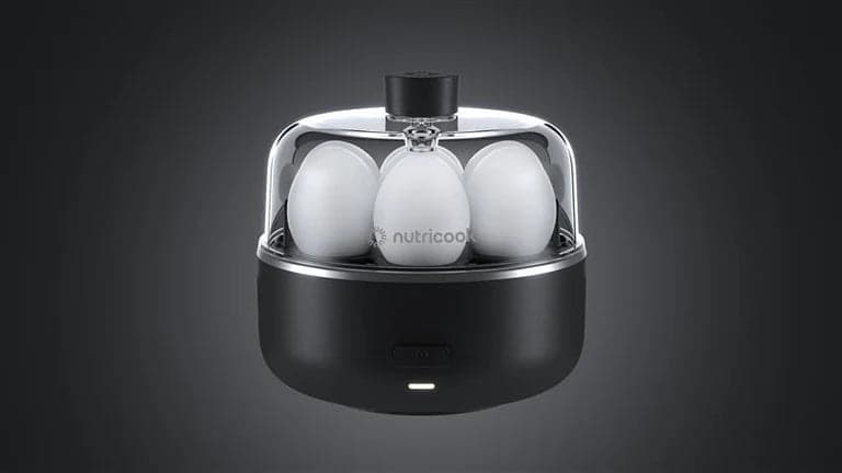 Nutricook Nc Eggi Egg Cooker 2 - Black
