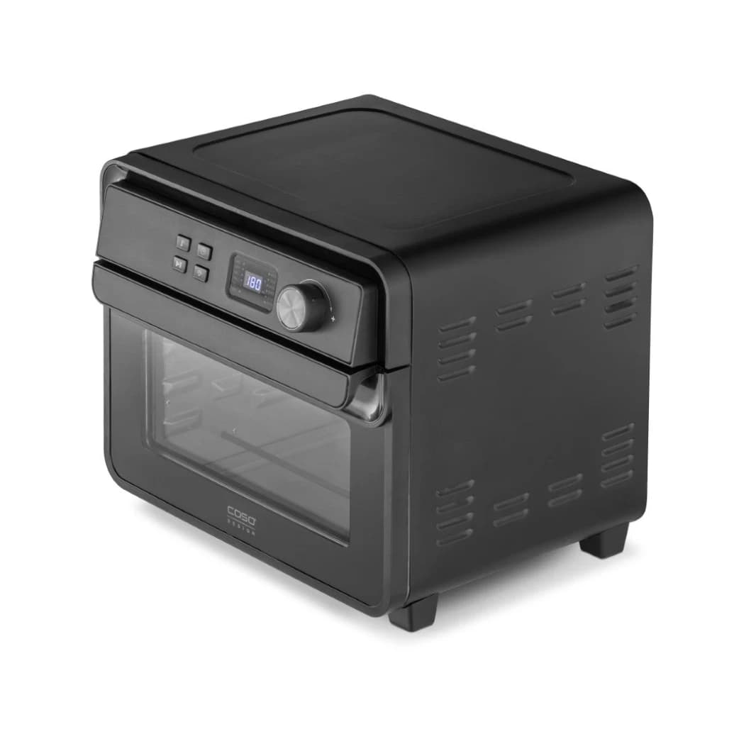Caso Airfry Chef Hot Air Fryer With Timer, 1700W, Black, Temperature Range 40°C to 230°C