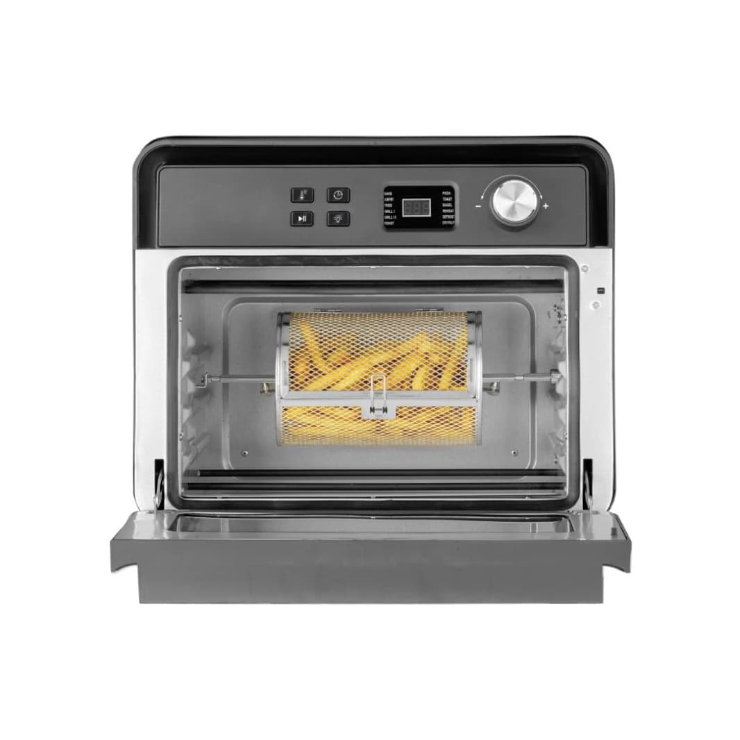 Caso Airfry Chef Hot Air Fryer With Timer, 1700W, Black, Temperature Range 40°C to 230°C