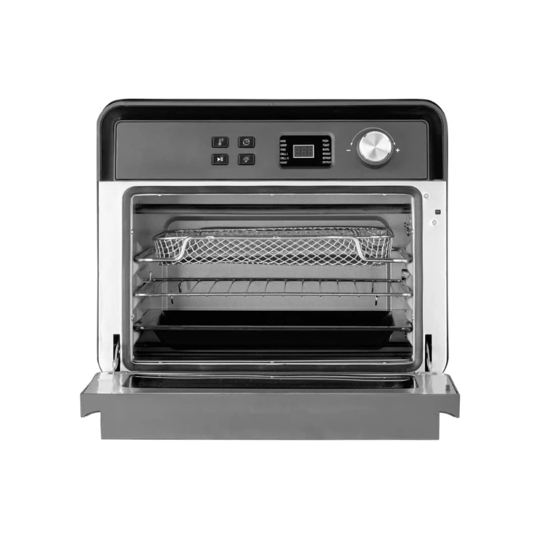 Caso Airfry Chef Hot Air Fryer With Timer, 1700W, Black, Temperature Range 40°C to 230°C