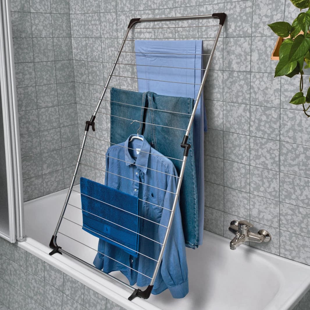 Metaltex Epotherm Coating Laundry Drier for Bath Tub, 68x65 cm