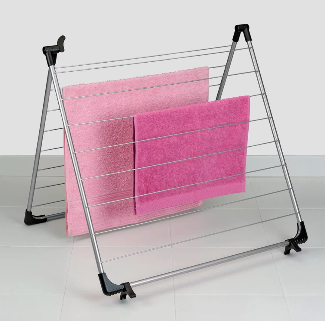 Metaltex Epotherm Coating Laundry Drier for Bath Tub, 68x65 cm